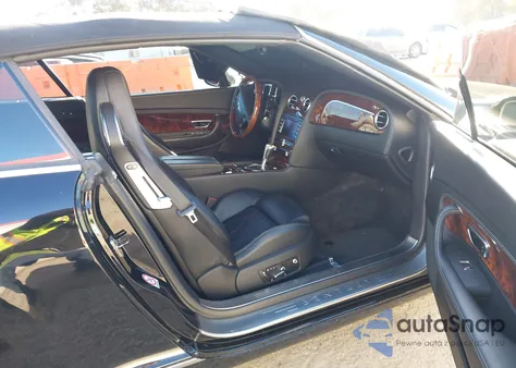 2008 Bentley Continental Gtc from USA, damaged, VIN SCBDR33W98C051485